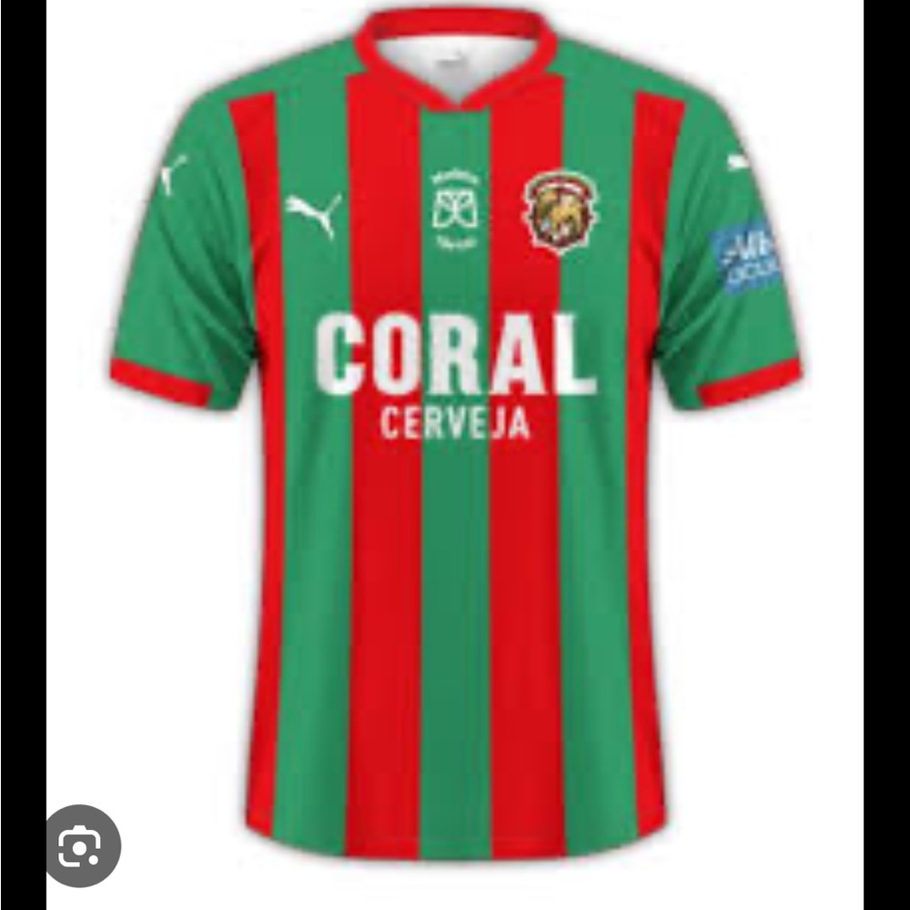 NWT Puma OFFICIAL CLUBE SPORT MARITIMO DA MADEIRA JERSEY 2023 - 2024 PUMA HOME